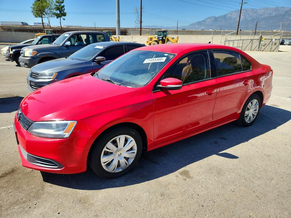 Продажа на аукционе авто 2014 Volkswagen Jetta, vin: 3VWD17AJ9EM430304, номер лота: 71455566