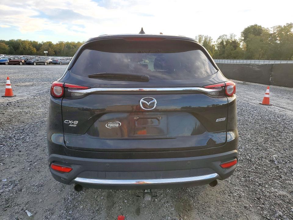 72254026 :رقم المزاد ، JM3TCBEYXH0135729 vin ، 2017 Mazda Cx-9 مزاد بيع