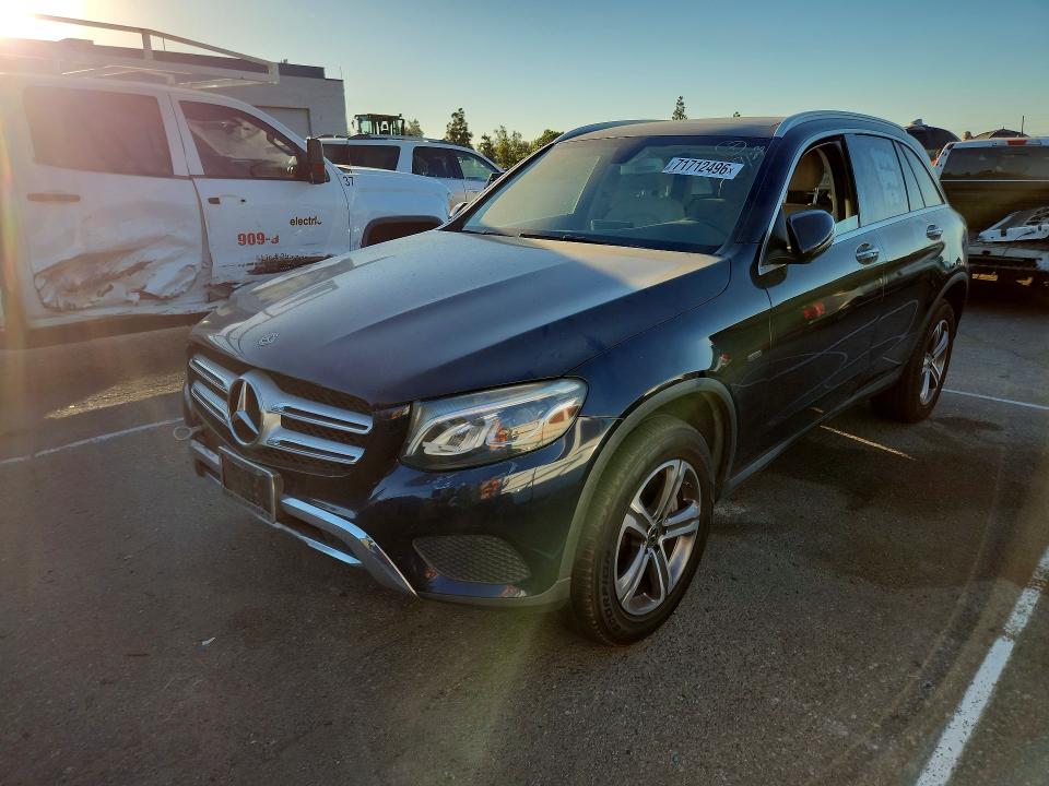 Auction sale of the 2019 Mercedes-benz Glc, vin: WDC0G5EB0KF575129, lot number: 71712496