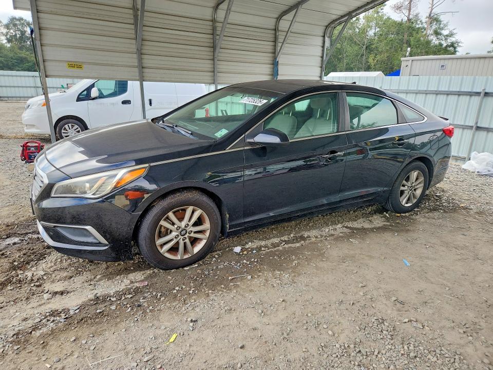 2016 Hyundai Sonata მანქანა იყიდება აუქციონზე, vin: 5NPE24AFXGH318568, აუქციონის ნომერი: 71725326