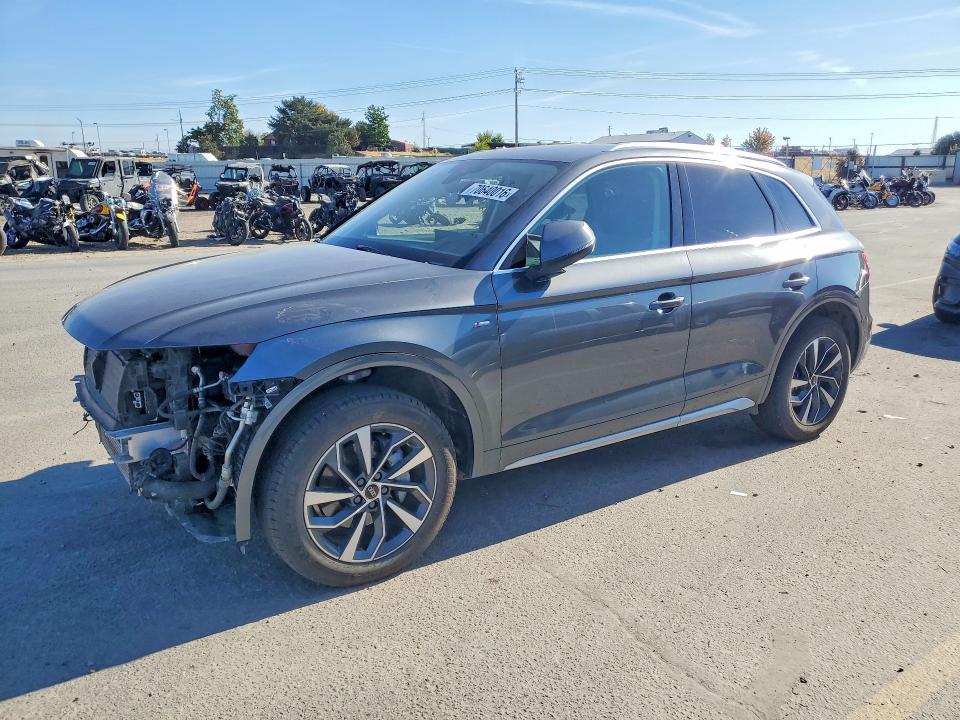 70640016 :رقم المزاد ، WA1GAAFY9P2075402 vin ، 2023 Audi Q5 مزاد بيع