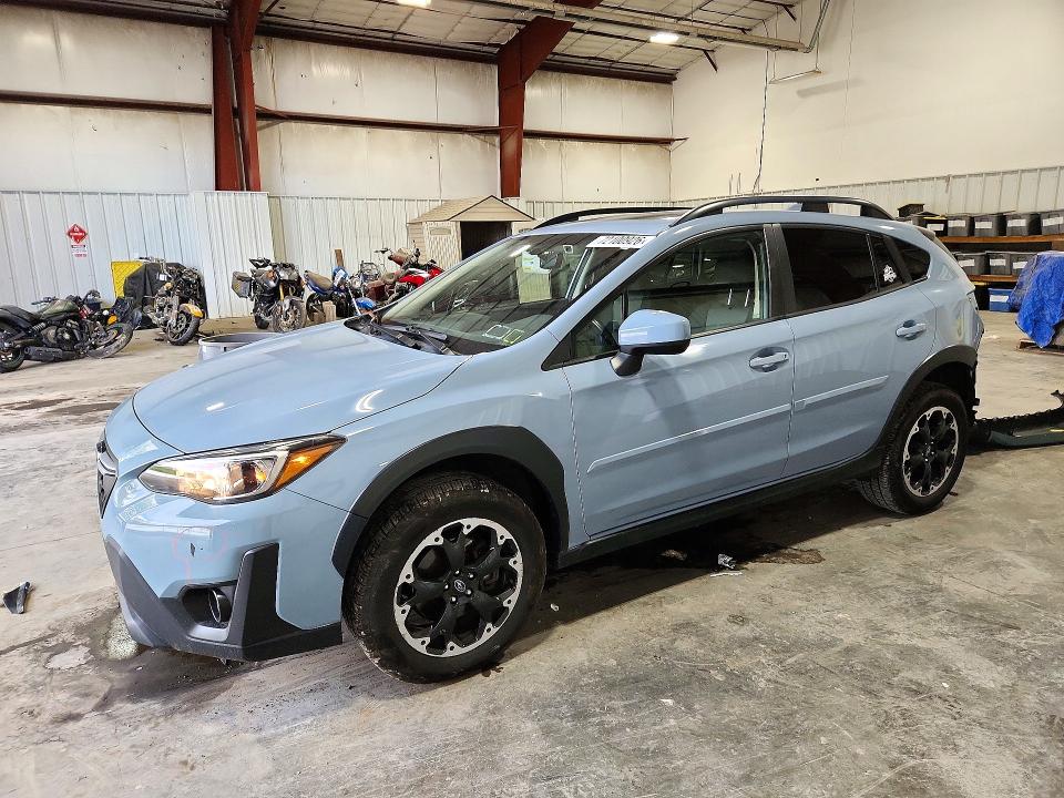 72100926 :رقم المزاد ، JF2GTAEC9N8214851 vin ، 2022 Subaru Crosstrek مزاد بيع