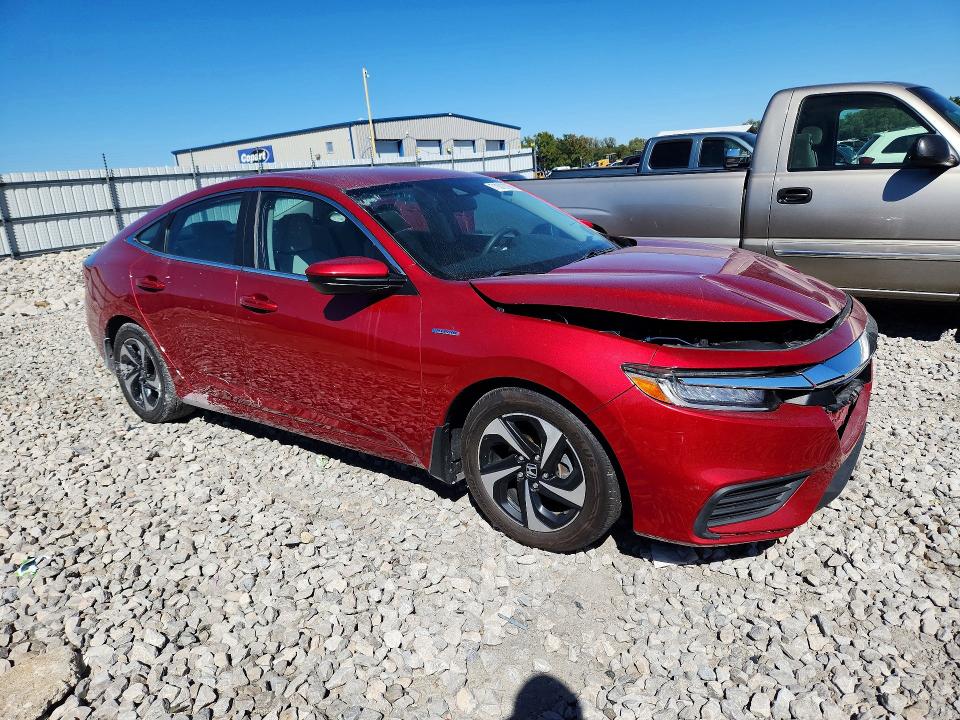 71672766 :رقم المزاد ، 19XZE4F55ME000026 vin ، 2021 Honda Insight مزاد بيع