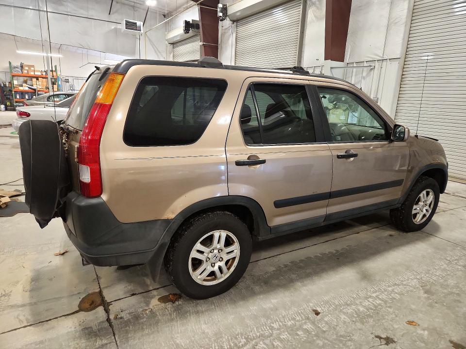 72252126 :رقم المزاد ، SHSRD78853U107610 vin ، 2003 Honda Cr-v مزاد بيع