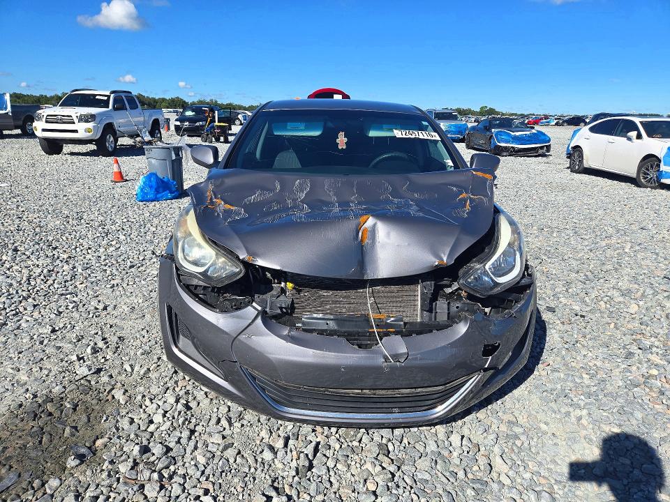 2014 Hyundai Elantra მანქანა იყიდება აუქციონზე, vin: 5NPDH4AE3EH503611, აუქციონის ნომერი: 72457116