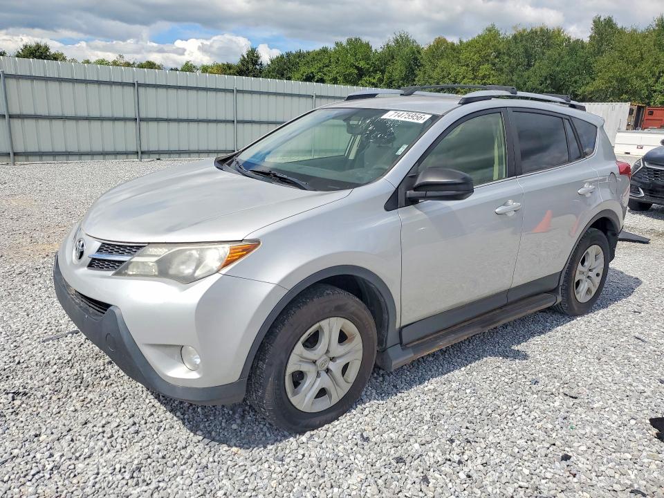 Auction sale of the 2015 Toyota Rav4, vin: JTMBFREV6FJ034673, lot number: 71475956