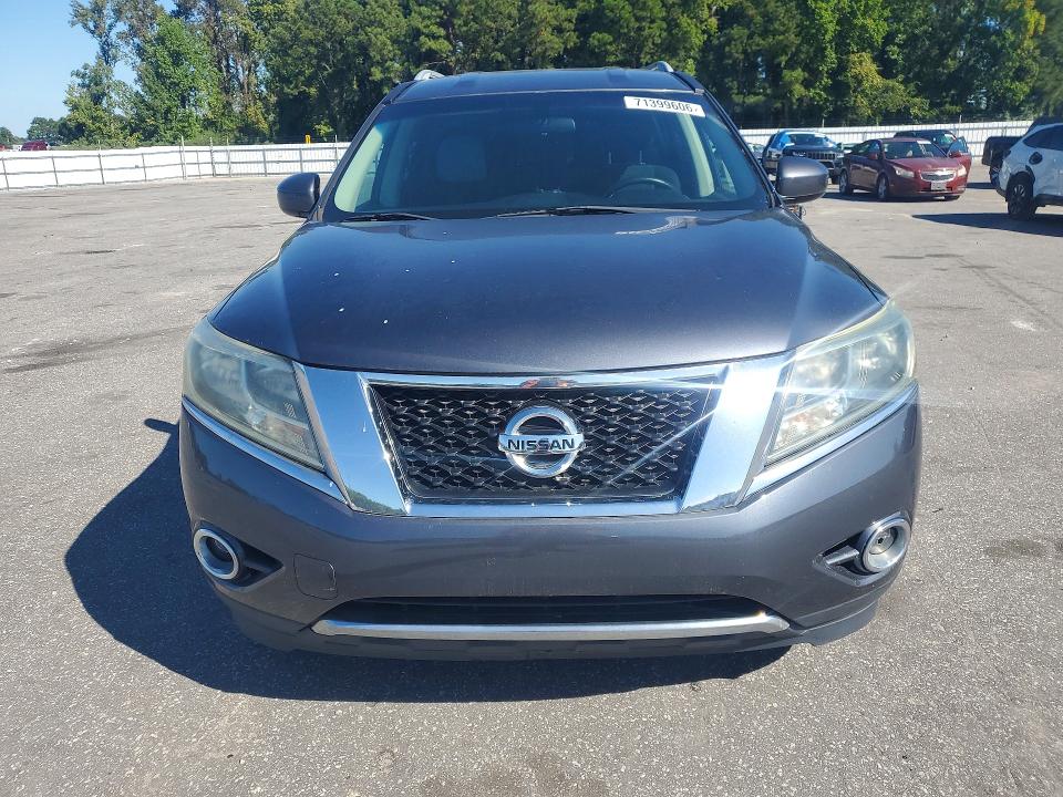 Продаж на аукціоні авто 2014 Nissan Pathfinder, vin: 5N1AR2MNXEC682852, номер лоту: 71399606