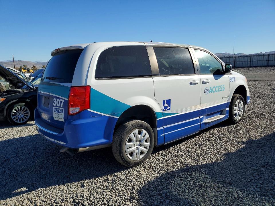 Продажа на аукционе авто 2018 Dodge Grand Caravan, vin: 2C7WDGBG8JR216707, номер лота: 70692716