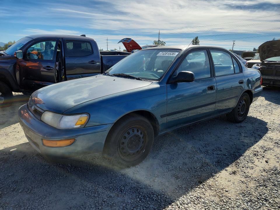 Aukcja sprzedaży 1995 Toyota Corolla, vin: 1NXAE09B2SZ314752, numer aukcji: 71281536