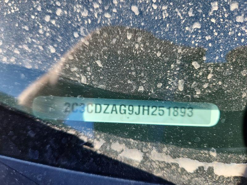 Aukcja sprzedaży 2018 Dodge Challenger, vin: 2C3CDZAG9JH251893, numer aukcji: 72344626