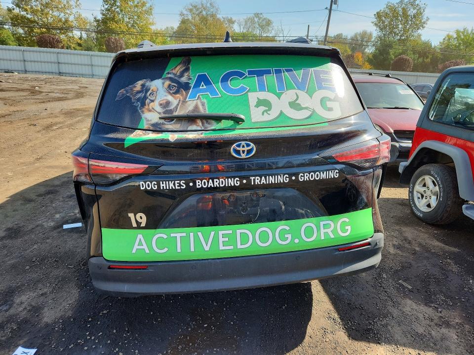 Aukcja sprzedaży 2022 Toyota Sienna, vin: 5TDYSKFC0NS054445, numer aukcji: 69599166