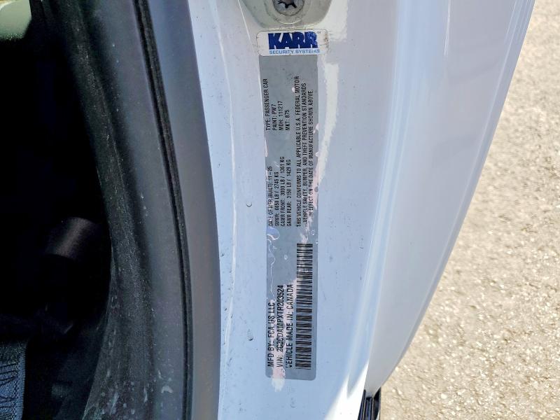 Продаж на аукціоні авто 2026 Dodge Charger, vin: 2C3CDAMPXTR203524, номер лоту: 71610496