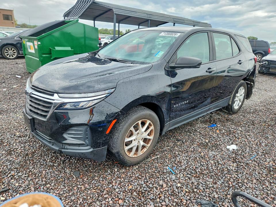 Aukcja sprzedaży 2023 Chevrolet Equinox, vin: 3GNAXHEG3PL232049, numer aukcji: 71380826