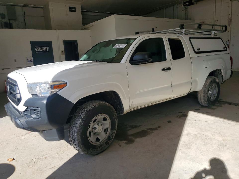2022 Toyota Tacoma მანქანა იყიდება აუქციონზე, vin: 3TYRX5GN7NT043857, აუქციონის ნომერი: 71214056