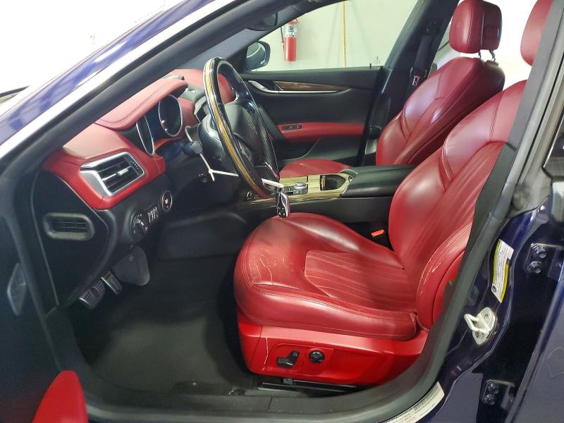 2018 Maserati Ghibli მანქანა იყიდება აუქციონზე, vin: ZAM57YTA6J1299926, აუქციონის ნომერი: 73911626