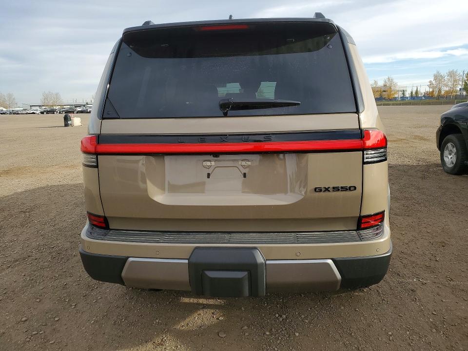 Продажа на аукционе авто 2024 Lexus Gx 550, vin: JTJTBCDX9R5013827, номер лота: 71507216