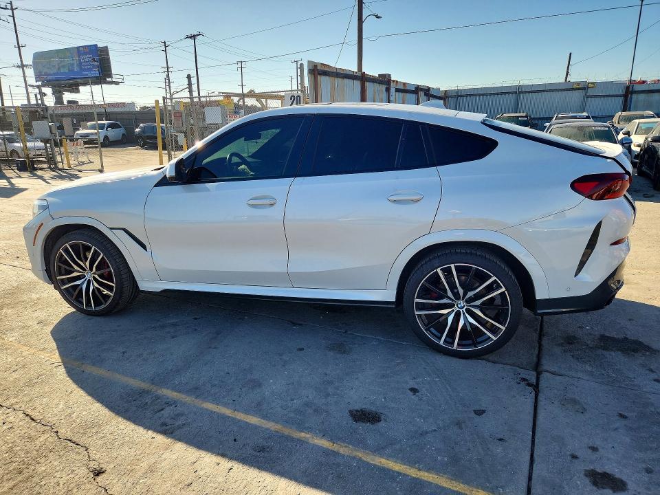 72172646 :رقم المزاد ، 5UXCY6C0XN9M18989 vin ، 2022 Bmw X6 مزاد بيع