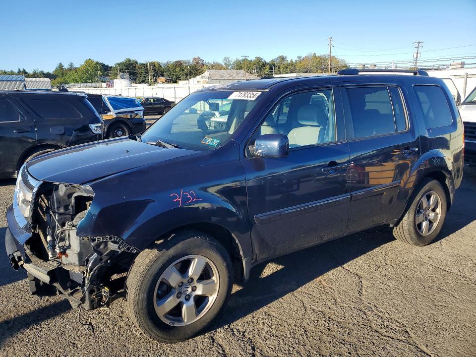 Продажа на аукционе авто 2011 Honda Pilot, vin: 5FNYF4H50BB090036, номер лота: 71293356