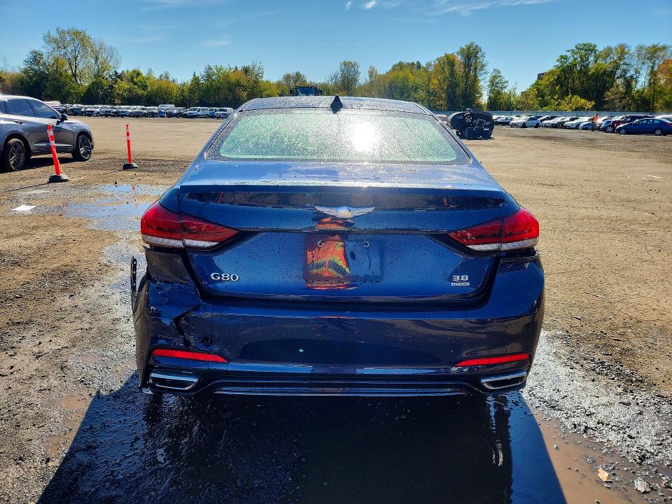 Продаж на аукціоні авто 2020 Genesis G80, vin: KMTFN4JE0LU328675, номер лоту: 72785746