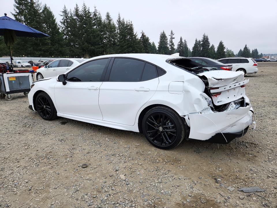 2025 Toyota Camry მანქანა იყიდება აუქციონზე, vin: 4T1DAACK2SU127230, აუქციონის ნომერი: 71995146