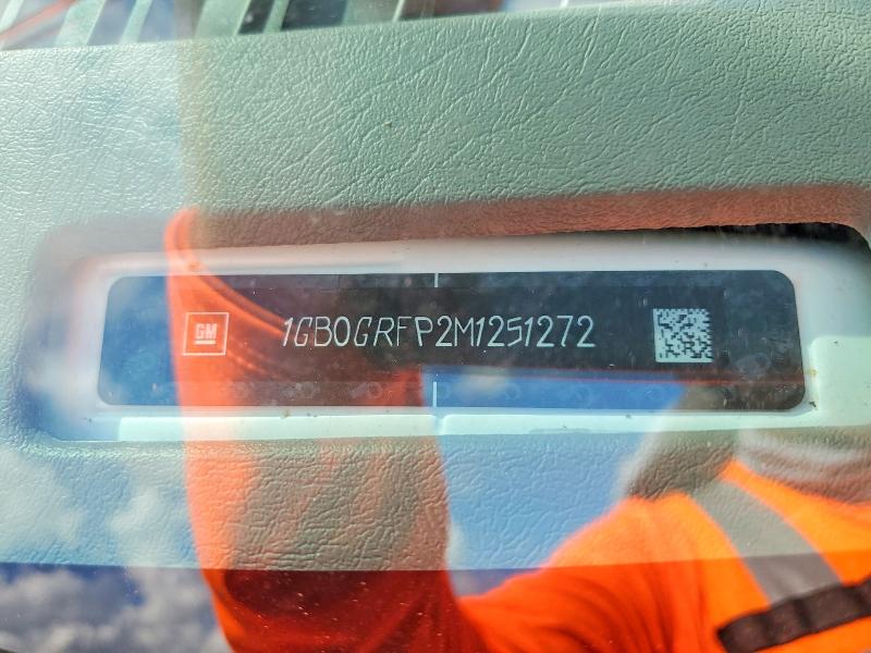 2021 Chevrolet Express G3500 მანქანა იყიდება აუქციონზე, vin: 1GB0GRFP2M1251272, აუქციონის ნომერი: 71755086