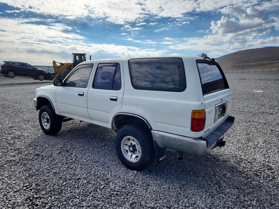 72626166 :رقم المزاد ، JT3VN39W7S8089297 vin ، 1995 Toyota 4runner مزاد بيع