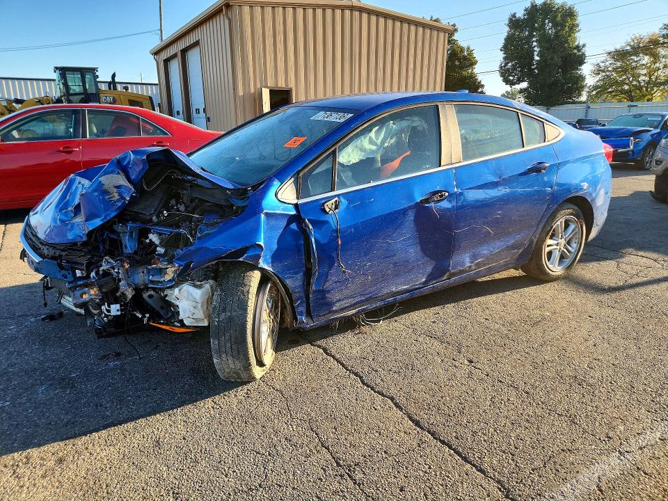 Продажа на аукционе авто 2018 Chevrolet Cruze, vin: 1G1BH5SE4J7239950, номер лота: 71367136