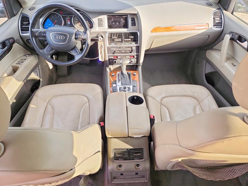 Aukcja sprzedaży 2014 Audi Q7, vin: WA1LGAFE3ED006581, numer aukcji: 71236206