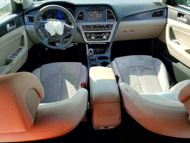 2017 Hyundai Sonata მანქანა იყიდება აუქციონზე, vin: 5NPE34AF8HH535017, აუქციონის ნომერი: 72994526