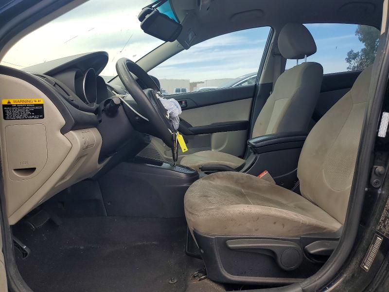 71430146 :رقم المزاد ، KNAFU4A24A5239154 vin ، 2010 Kia Forte مزاد بيع