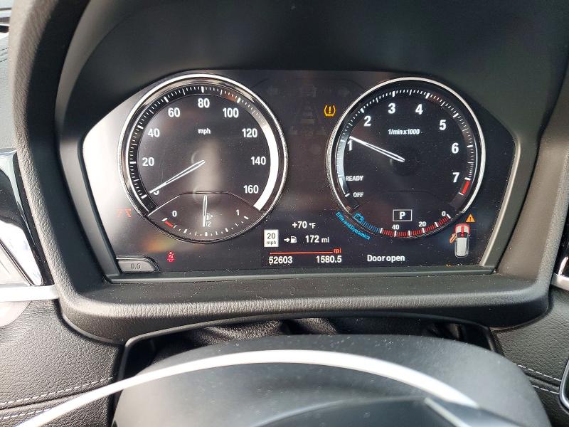 2021 Bmw X1 მანქანა იყიდება აუქციონზე, vin: WBXJG7C05M5S00694, აუქციონის ნომერი: 72449876