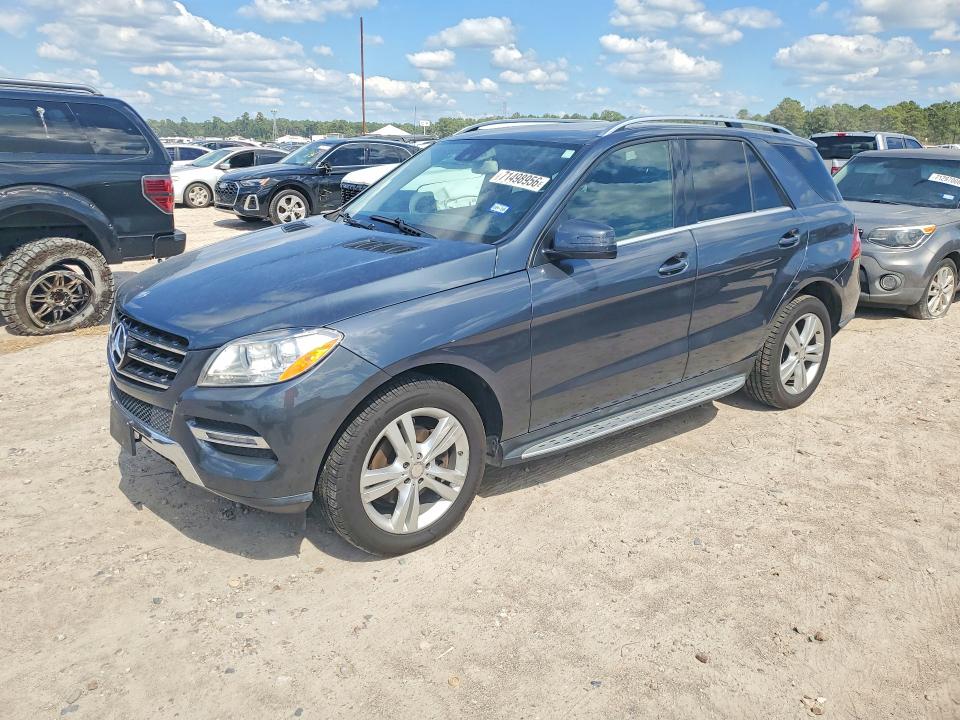 Auction sale of the 2014 Mercedes-benz Ml 350 4ma, vin: 4JGDA5HB3EA360927, lot number: 71498956