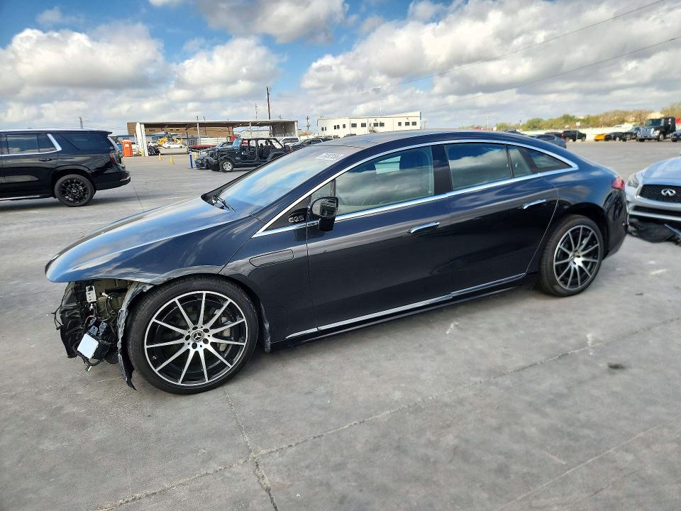 2022 Mercedes-benz Eqs Sedan მანქანა იყიდება აუქციონზე, vin: W1KCG4EB5NA022402, აუქციონის ნომერი: 71492156