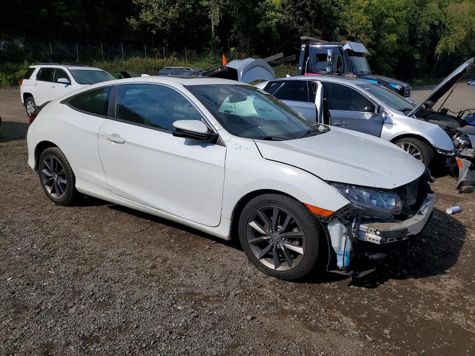 2020 Honda Civic მანქანა იყიდება აუქციონზე, vin: 2HGFC3B30LH352801, აუქციონის ნომერი: 71085446
