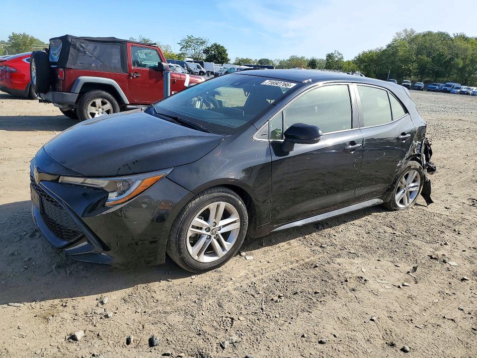 Aukcja sprzedaży 2019 Toyota Corolla Hatchback, vin: JTNK4RBE8K3029351, numer aukcji: 71692766