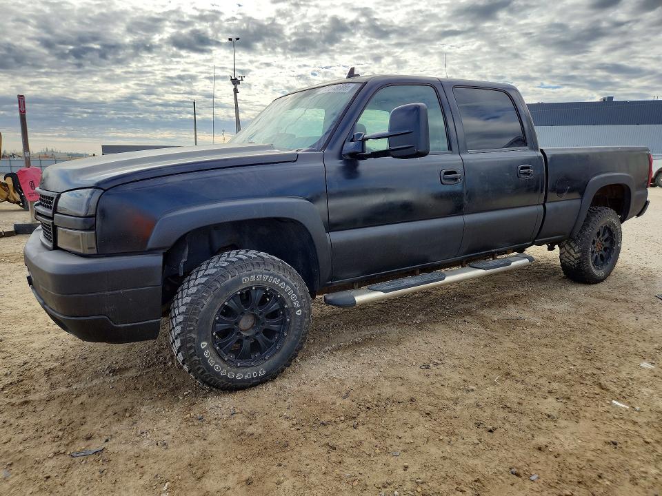 71615686 :رقم المزاد ، 1GCHK23D77F177756 vin ، 2007 Chevrolet Silverado مزاد بيع