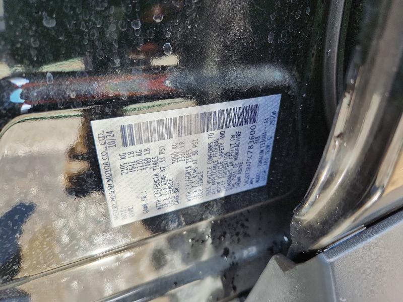 Продажа на аукционе авто 2025 Nissan Rogue, vin: 5N1BT3BA7SC783600, номер лота: 70913916