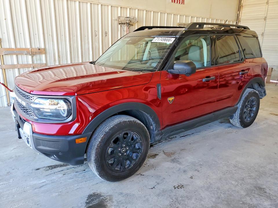 Продаж на аукціоні авто 2025 Ford Bronco Sport, vin: 3FMCR9DA8SRF21430, номер лоту: 71749666