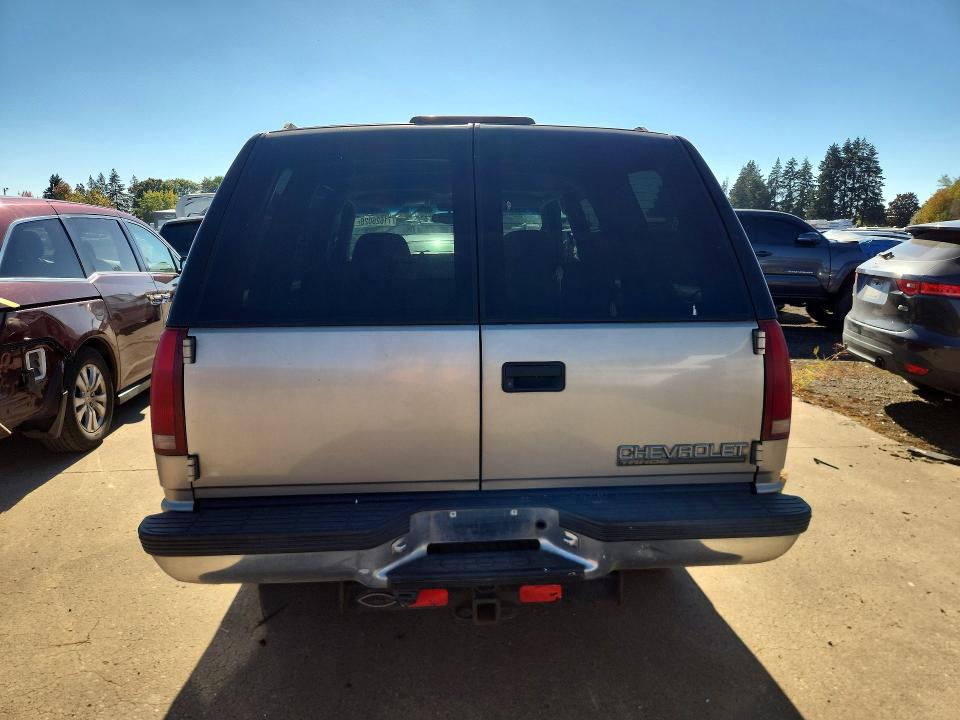 Aukcja sprzedaży 1999 Chevrolet Tahoe, vin: 1GNEK13R9XJ504722, numer aukcji: 71626026