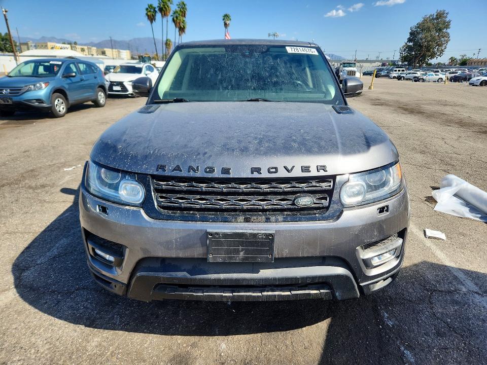 Aukcja sprzedaży 2014 Land Rover Range Rover Sport, vin: SALWR2WFXEA329516, numer aukcji: 72814976