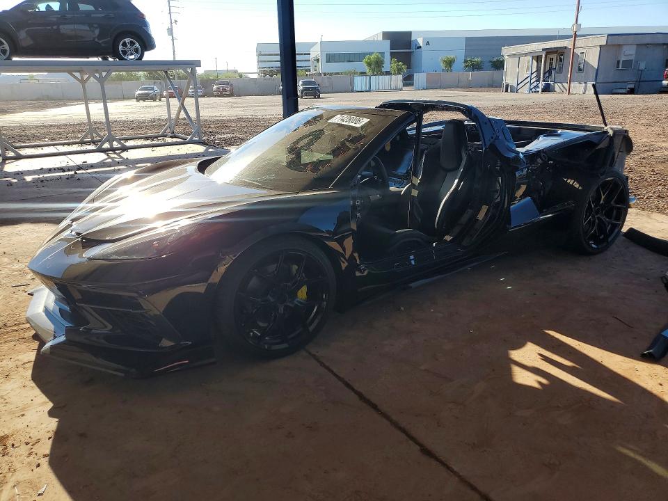 71428006 :رقم المزاد ، 1G1YA2D41P5114796 vin ، 2023 Chevrolet Corvette مزاد بيع