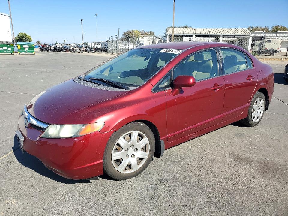 Продажа на аукционе авто 2008 Honda Civic, vin: 2HGFA16578H536954, номер лота: 71861266