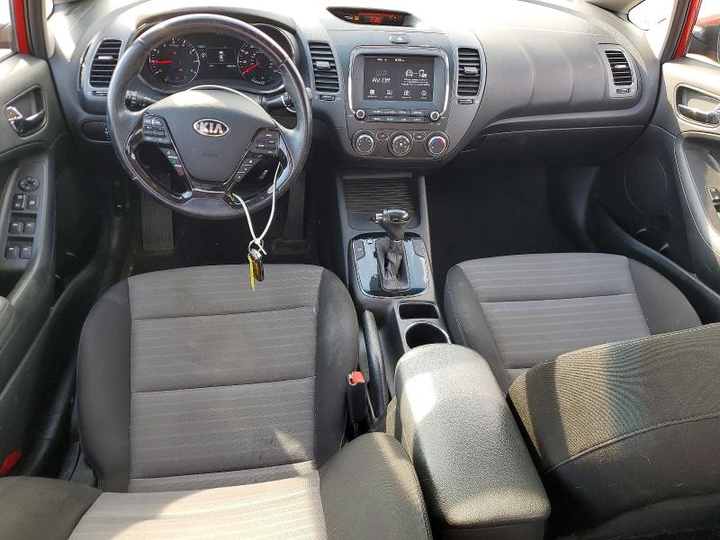 2018 Kia Forte მანქანა იყიდება აუქციონზე, vin: 3KPFL4A79JE243125, აუქციონის ნომერი: 71680866