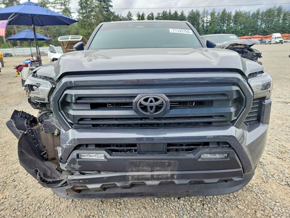 Продажа на аукционе авто 2024 Toyota Tacoma, vin: 3TYLB5JN8RT008490, номер лота: 71143766