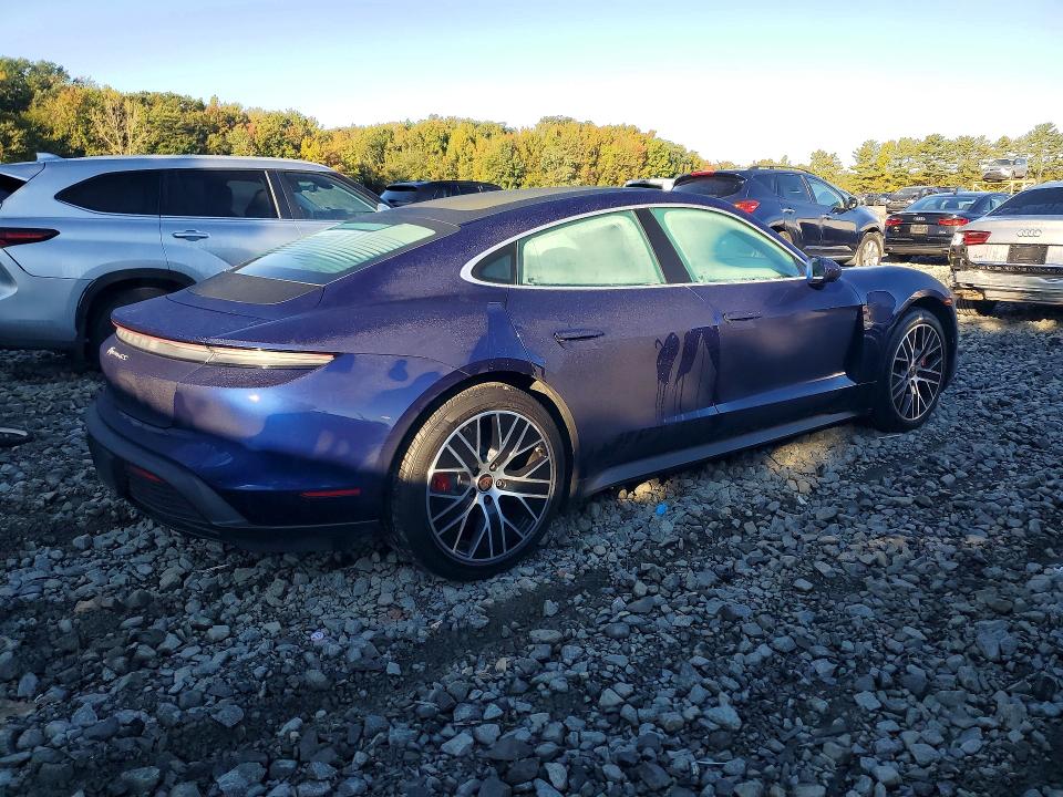 2021 Porsche Taycan მანქანა იყიდება აუქციონზე, vin: WP0AB2Y16MSA42581, აუქციონის ნომერი: 71430766