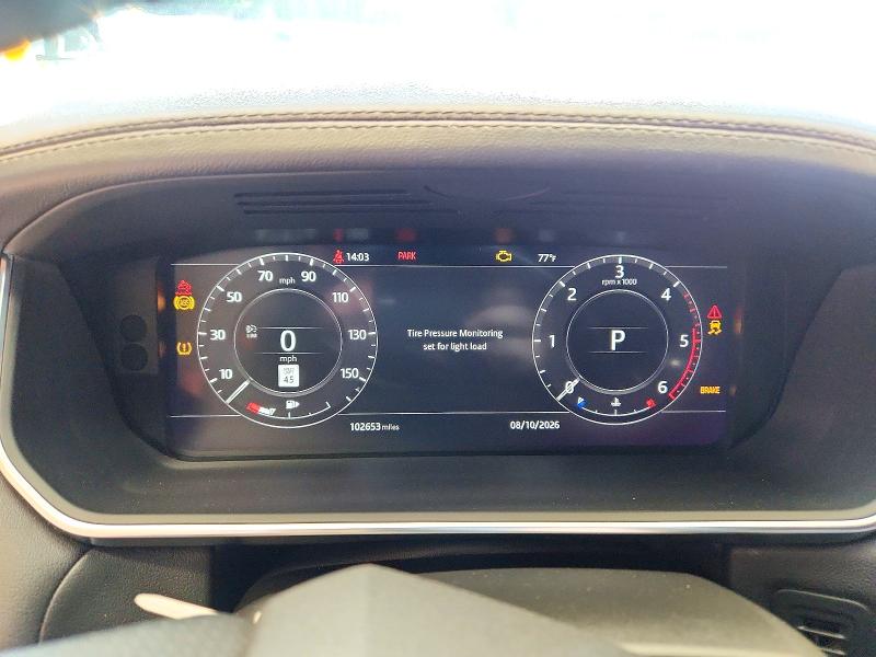 2020 Land Rover Range Rover Sport მანქანა იყიდება აუქციონზე, vin: SALWR2RK2LA896244, აუქციონის ნომერი: 71827806