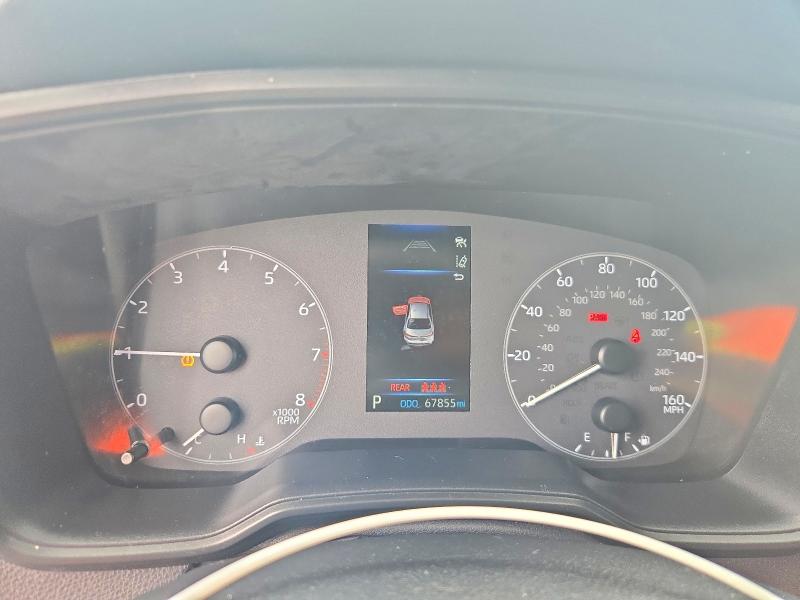 71677336 :رقم المزاد ، 5YFS4MCE9PP150412 vin ، 2023 Toyota Corolla مزاد بيع