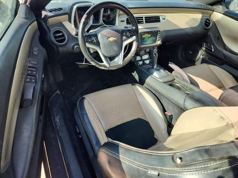 73069976 :رقم المزاد ، 2G1FF3D35F9210566 vin ، 2015 Chevrolet Camaro مزاد بيع