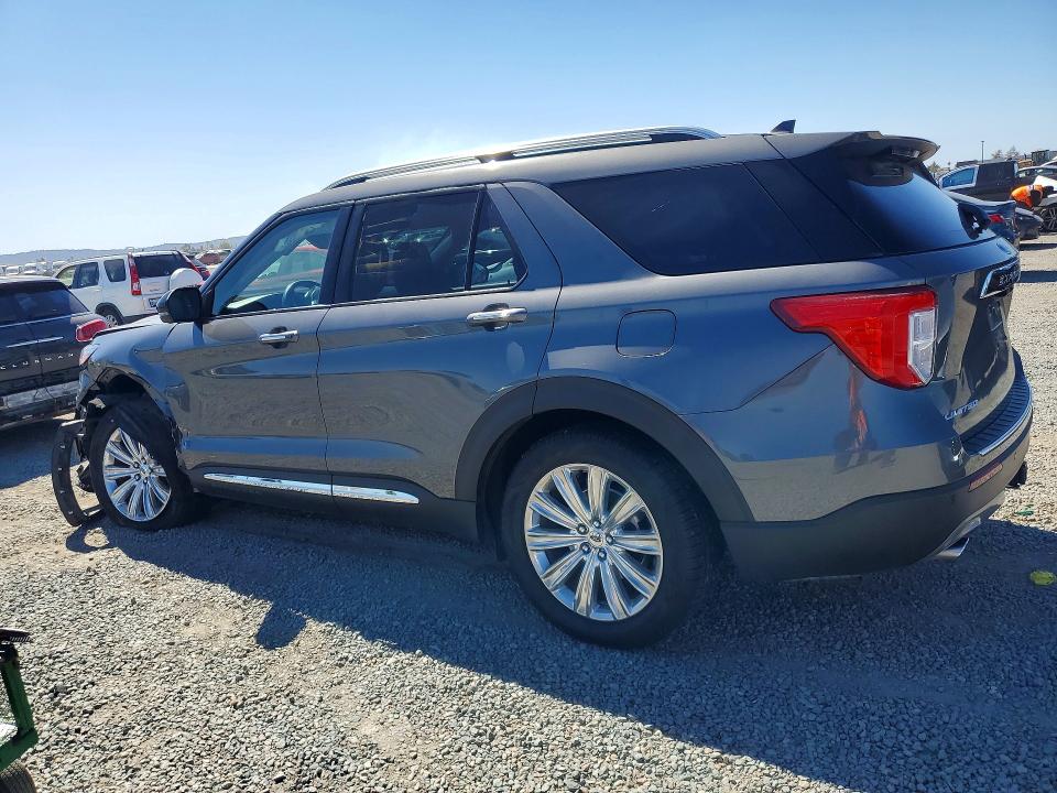 Продаж на аукціоні авто 2021 Ford Explorer, vin: 1FMSK7FH4MGB71013, номер лоту: 71638786