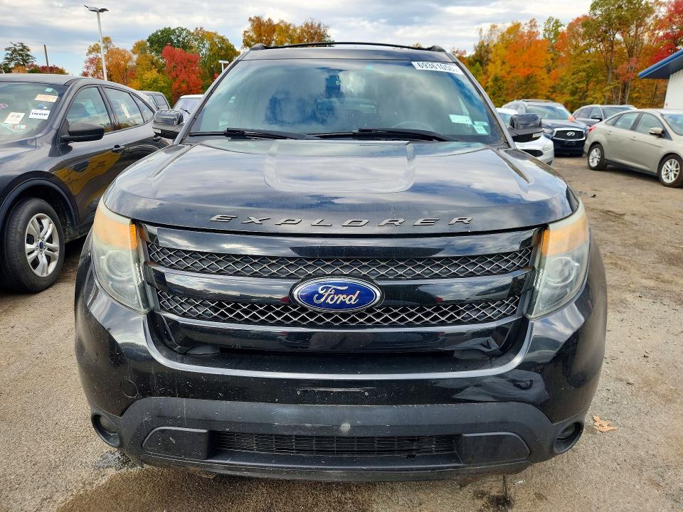 69361056 :رقم المزاد ، 1FM5K8GT4EGB66191 vin ، 2014 Ford Explorer مزاد بيع